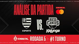 CBLOL 2021: 1ª Etapa - Fase de Pontos | Análise da Partida (FLA) x (RED) (1º Turno)