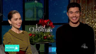 Access 10-29-19 Henry Golding & Emilia Clarke