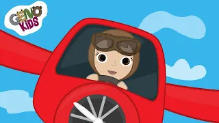 Amelia Earhart - The Flying Woman | Geno Kids - Kids Cartoon about Amelia Earhart