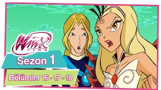 Winx Club - Sezon 1 Bölümler 16 - 17 - 18 [TÜM BÖLÜMLER]