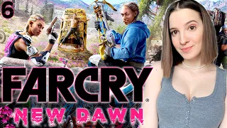 ФИНАЛ FAR CRY: NEW DAWN | Полное Прохождение ФАР КРАЙ НЕВ ДАВН на Русском | Стрим Концовка