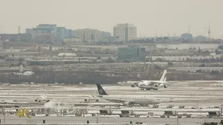 Canada: Russian plane immobilized at Pearson due to airspace restrictions 2-28-2022