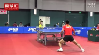 2016 China Trials for WTTTC :: ZHANG Jike Vs FAN Zhendong [Full match]