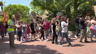 Grève Cast @DisneylandParis - Samedi 3 juin 2023