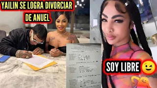 Ya es oficial 😱 Yailin y Anuel se divorcian 😱 El boricula no pudo retener mas y accedió a firmar