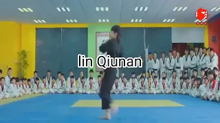 lin Qiunan vs ryusei vs taekwondo  vs kung fu 🤔🤔🤔