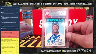 2022 Gold Rush Shoebox Collection Multi-Sport Edition SCC Exclusive Box Random Hit Break #3 - Brett