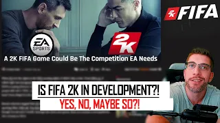 [TTB] 2K DEVELOPING THE NEXT FOOTBALL GAME?! - LET'S DISCUSS THESE 2K FIFA LEAKS EH!!