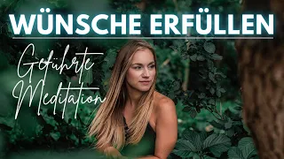 Meditation zum Manifestieren 🌈 Wunscherfüllung