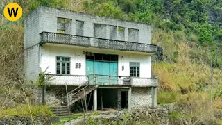 Evicted from their home because of poverty, the couple worked hard to renovate the abandoned house