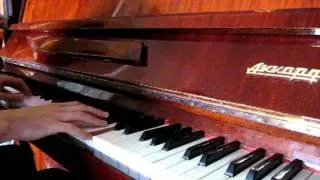 "Girl and Dolphin" by E.Artemyev (main theme piano cover)