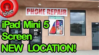 iPad Mini 5 Screen - New Location!