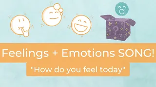 Feelings and emotions song [for kids and students!]