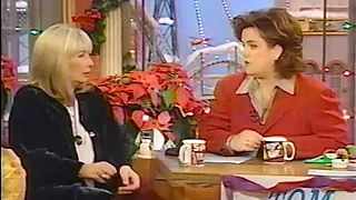 Penny Marshall interview on The Rosie O'Donnell Show--1996