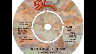 Charo & the Salsoul Orchestra - Dance A Little Bit Closer (SoulFunky Remix)