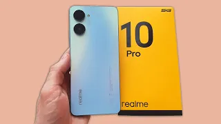 REALME 10 PRO - ОЧЕНЬ ТОНКИЕ РАМКИ И СБАЛАНСИРОВАННЫЕ ХАРАКТЕРИСТИКИ!