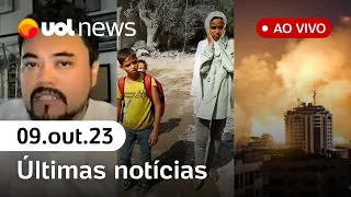 🔴 Guerra Israel x Hamas: últimas notícias; brasileira na Palestina, Filipe Figueiredo e mais ao vivo