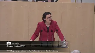 Meine Rede zum Regierungsprogramm