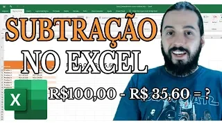 Como Subtrair no Excel -  Maneira + Rápida de Fazer Subtração no Excel