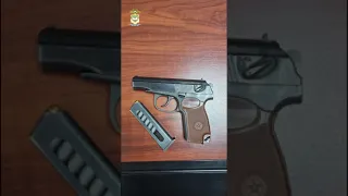 В Ингушетии при продаже огнестрельного пистолета с поличным задержан местный житель
