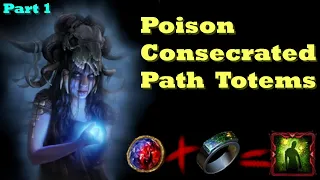 3.21 Poison Consecrated Path Totems Occultist - Concept/WIP: Story Time with PapaZero. Part 1