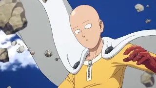 Saitama vs Dark Saitama pelea completa en español