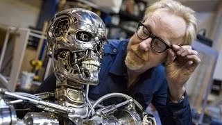 Adam Savage's Terminator T-800 Endoskeleton