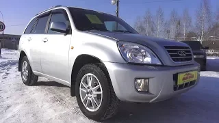 2012 Chery Tiggo. Обзор (интерьер, экстерьер, двигатель).