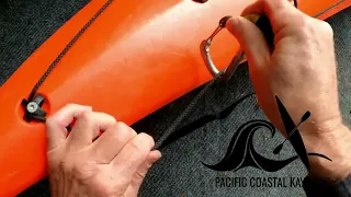 How To Connect A Kayak Tow Rope - Upward or Downward?