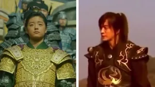 MBC&SBS 고구려 태자 및 왕자 준고증 갑옷 제안도 통합 영상 (Goguryeo crownprice and prince middle historical armor design)