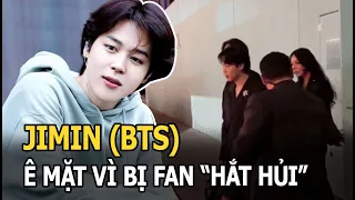 Jimin (BTS) ê mặt vì bị fan “hắt hủi” khi tham dự sự kiện hậu ồn ào hẹn hò nữ diễn viên hơn 4 tuổi?