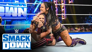 Tegan Nox vs. Xia Li: SmackDown, Jan. 13, 2023