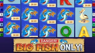 Brand New Slot: Blueprint - Fishin' Frenzy Even Bigger Catch, FRANKIE goes epic crazy