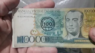 Cédula raríssima vale 8.000.00 reais aprenda a identificar