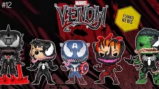 ФИГУРКИ ПО "ВЕНОМУ"! | Хлопья от Funko! | Рик и Морти | Marvel