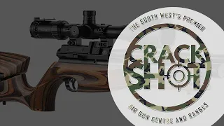 The Air Arms S510 R Ultimate Sporter - Crack Shot Demo and Review - Rifle of the year.