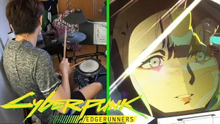 Cyberpunk Edgerunners OST - I Really Want to Stay at Your House | Drum Cover | JT Hayashi