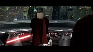 'I Am The Senate' but Palpatine is The Fat Controller