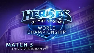 Tempo Storm vs. Team DK - Match 3 - Heroes of the Storm World Championship 2015