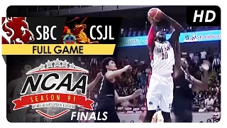 SBC vs CSJL | Full Game | Game 1 | NCAA 91 Finals