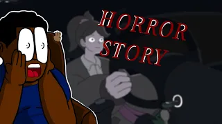 Horror Story Animated Don't stop for gas at night (Reaction)