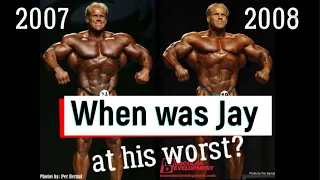 When Was *JAY CUTLER* at his WORST? (2007 VS 2008)