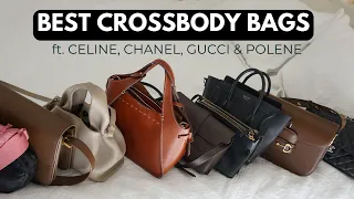 BEST CROSSBODY BAGS ft. Celine, Gucci, Polene & Chanel | Designer Bag Collection