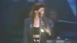 Sandra - Little Girl & Stop For A Minute Live ( Concert @ Prague   1989)