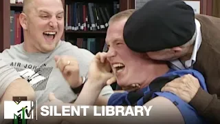 New York Giants Take on the Silent Library | MTV Vault