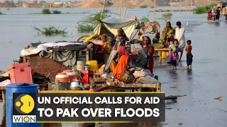 UN official urges International Community to help flood-hit Pakistan I Latest News I WION