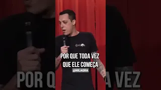 Nil Agra - adolescente puxando assunto kkk #shorts #humor #standupcomedy #adolescentes #conversa