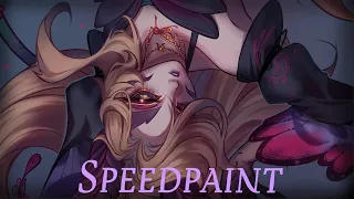 [SpeedPaint] Comission Elderwood Xayah