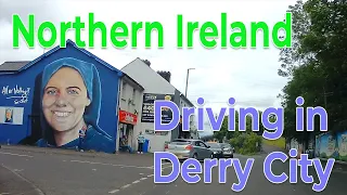 Driving Through Derry: Exploring the Streets with AI commentary
