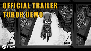 TOBOR - Official Trailer - Free Demo Available on Steam